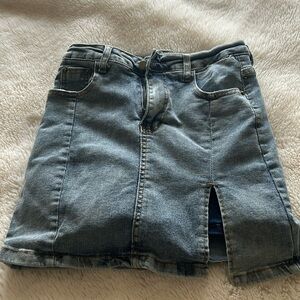 Jeans skirt